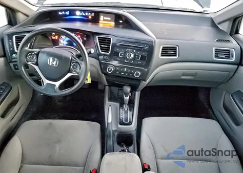 2013 Honda Civic Lx из США, поврежденный, VIN 2HGFB2F51DH583202